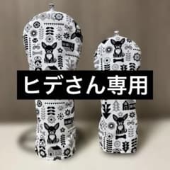 ハンドメイド チワワ柄 ゴルフヘッドカバー 2点セット - メルカリ