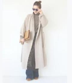 極美品】毎年大人気♪プラージュ ハミルトンベルテッドコート - メルカリ