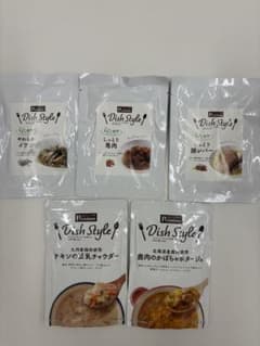 Premium Dish Styleのドッグフード5種類セットのサムネイル