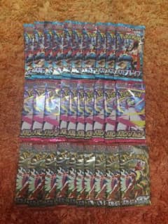 ポケモンカードサーチ済み30パック - メルカリ