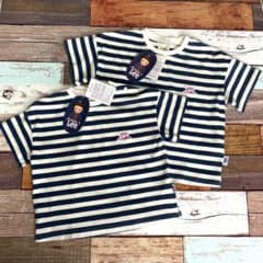 新品★Buddy Lee ボーダーT★2枚セット！100＆90cmのサムネイル