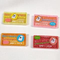 □ 昭和レトロ カレーねりけし 消しゴム 4種セット レモン社 □ - メルカリ