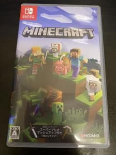 Nintendo Switch マインクラフト Minecraftのサムネイル