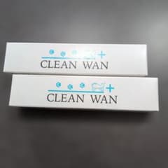 CLEAN WAN ペット用デンタルケア 2本セット - メルカリ