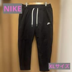 NIKE メンズ ジャージ ウーブン　パンツ ブラック XLのサムネイル