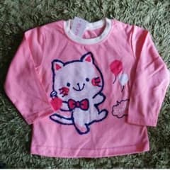90㌢ねこちゃんロンTのサムネイル