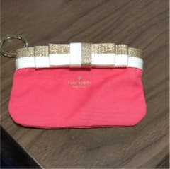 【りぼん様 専用】kate spade キーリング コインケース付きのサムネイル