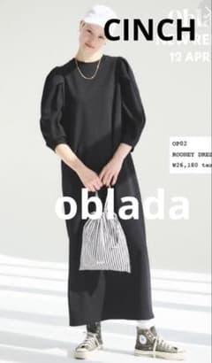 oblada オブラダ　ワンピース　CINCH rooney dress oblada オブラダ ワンピース CINCH rooney dress oblada