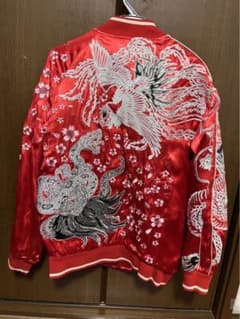 リバーシブル　スカジャンのサムネイル