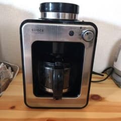 siroca全自動コーヒーメーカーシロカSTC-401 - メルカリ