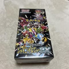 ポケモンカード　シャイニートレジャーex　ボックス　boxのサムネイル