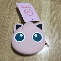 Pokemon Silicone Mini Pouch Jigglypuff