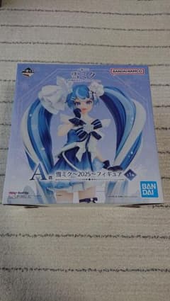 [이치방쿠지] 눈 미쿠 ~ SNOW MIKU ~ A 상 눈 미쿠 ~ 2025 ~ 피규어
