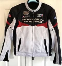 elf TECHNOLOGICAL EXCELLENCE バイクジャケット XL - メルカリ
