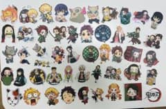 Brand new, unused Demon Slayer sticker set (bulk sale)