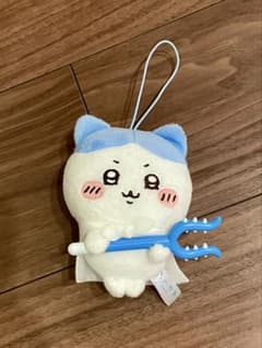 [미사용] 치이카와 봉제 장난감 마스코트 (역시 포함)