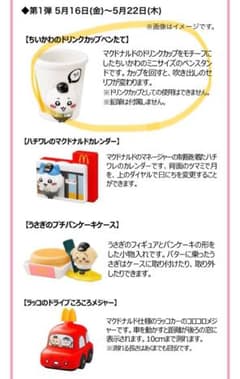 ちいかわのドリンクカップペンたてのサムネイル