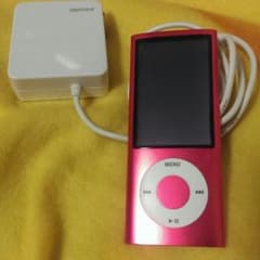 ピンクのiPodのサムネイル