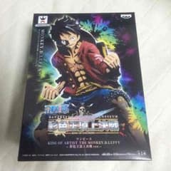 ONE PIECE  ルフィー フィギア新品未開封値下げしましたのサムネイル