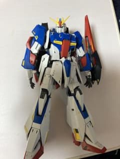 MG Zガンダム Ver.Ka 完成品のサムネイル