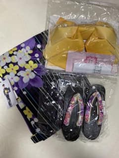 浴衣4点セットのサムネイル