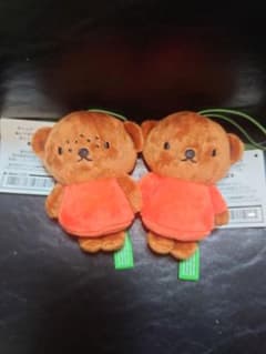 ディックブルーナ ぬいぐるみ マスコット ボリス&バーバラ　2種セット