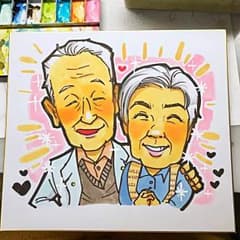 似顔絵オーダー★受付中！のサムネイル