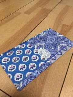 ソレイアード   ハンドメイド 通帳ケースのサムネイル