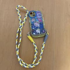 크레용 신짱 iPhone 케이스 스트랩 포함