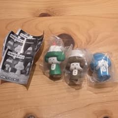 ガチャガチャ ならぶんです mlzutama 3点セットのサムネイル