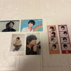 なにわ男子 大西流星 クリアソロカード フォトカード セット - メルカリ