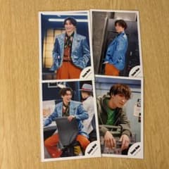 Snow Man 渡辺翔太 公式写真㉕のサムネイル