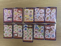 【海外代行業者歓迎】ポケモン シールダス 10種類まとめ売り バンダイ 海外代行業者歓迎】ポケモン シールダス 10種類まとめ売り バンダイ