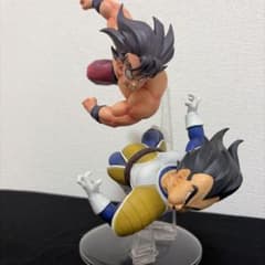 ドラゴンボール フィギュア 孫悟空 ベジータのサムネイル
