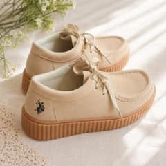 U.S. POLO ASSN. モカシンシューズ Lサイズのサムネイル