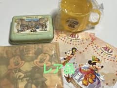 貴重【宿泊者限定ディズニーランドホテル　エコバッグ　コップ　アメニティ缶のサムネイル