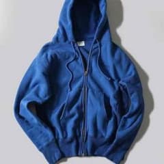Champion×Rottweiler パーカー ネイビー Mのサムネイル