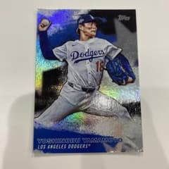 山本由伸 Topps Stars of MLB カードのサムネイル