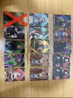 ジョジョの奇妙な冒険 ウエハース ~The Animation Special~のサムネイル