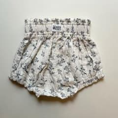 【未使用】noon coco ベビー ブルマ 花柄のサムネイル