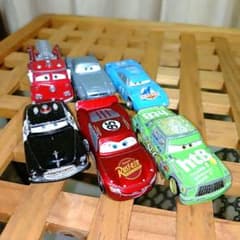 ディズニーピクサー カーズ トミカセット - メルカリ