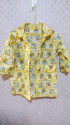 鈴鹿サーキット 子供カッパ 110 雨具のサムネイル
