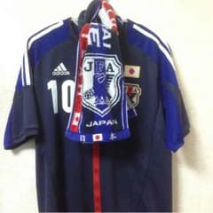日本代表レプリカユニフォーム#10香川真司(サイズXL)のサムネイル