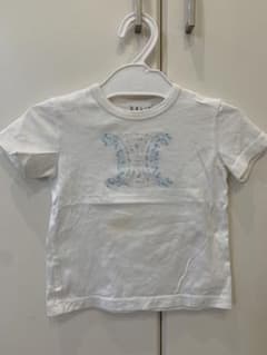 セリーヌTシャツ　女の子80のサムネイル