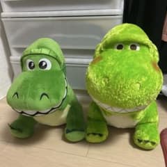 トイストーリー レックス うるりぃみぃ 30周年FukuFukuBIGぬいぐるみ