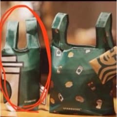 Starbucks シンガポール限定 エコバッグ カップホルダー　海外限定