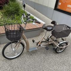 大阪 直接渡し サギサカ 自転車 こげーるlively 三輪車 高級シニア自転車 大阪 直接渡し サギサカ 自転車 こげーるlively 三輪車 高級シニア