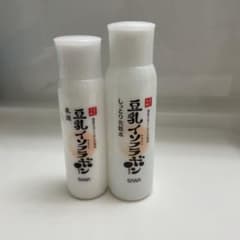 なめらか本舗  豆乳イソフラボン化粧水 乳液 セットのサムネイル