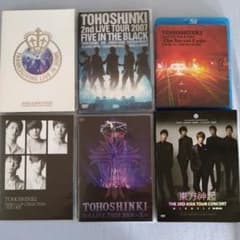 東方神起 5人時代 JYJ DVDまとめ売り コンサート6枚 - メルカリ