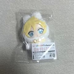 【鏡音レン】ぽわくるみマスコット C賞のサムネイル